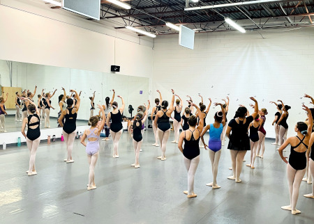 ballet classes in Thornton Colorado